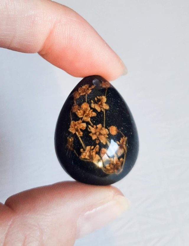 "Kwiatostan II" - Wisiorek, Naszyjnik, Zawieszka