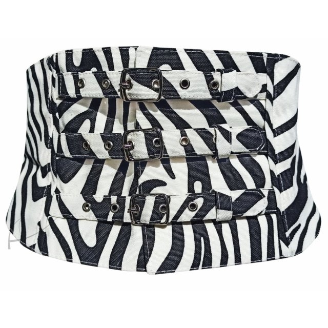 Zebra pas gorsetowy