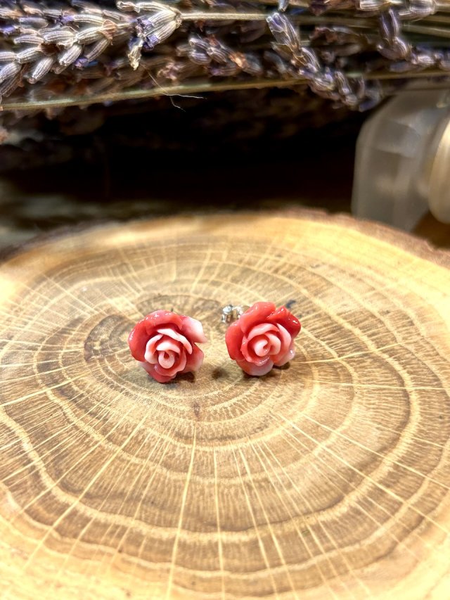 ❦❦ koralowe różyczki ❦❦