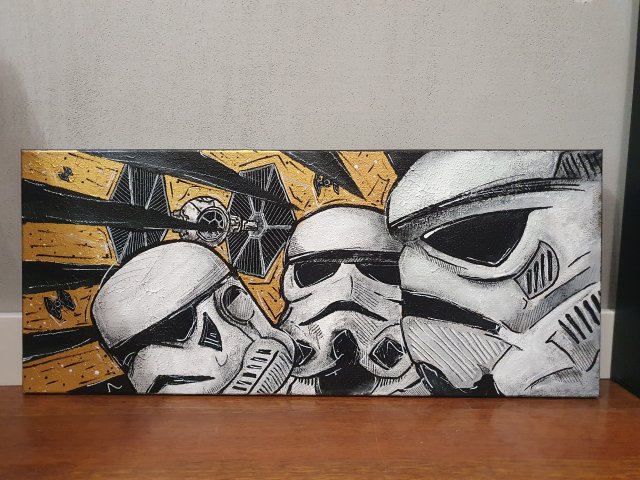 Jedi Star Wars– obraz akrylowy 70 x 30 cm