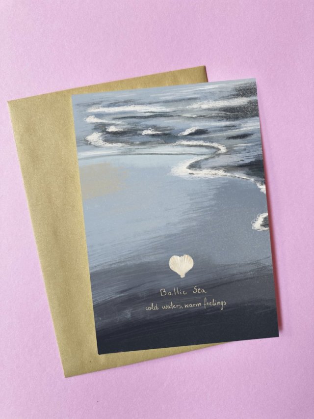 Kartka/Plakat Balic Sea a5