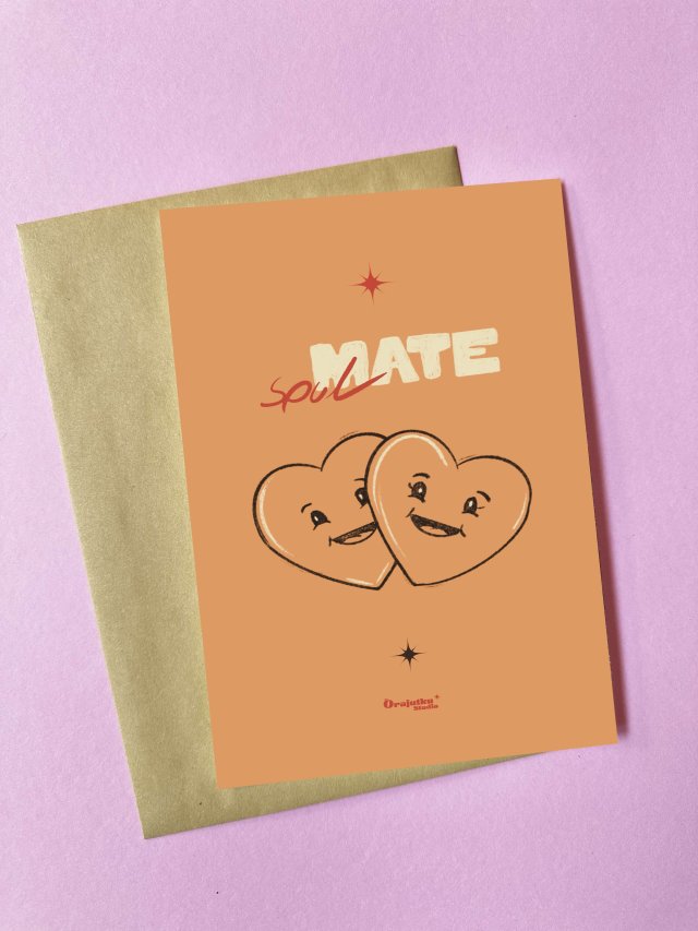 kartka/grafika Soul Mate