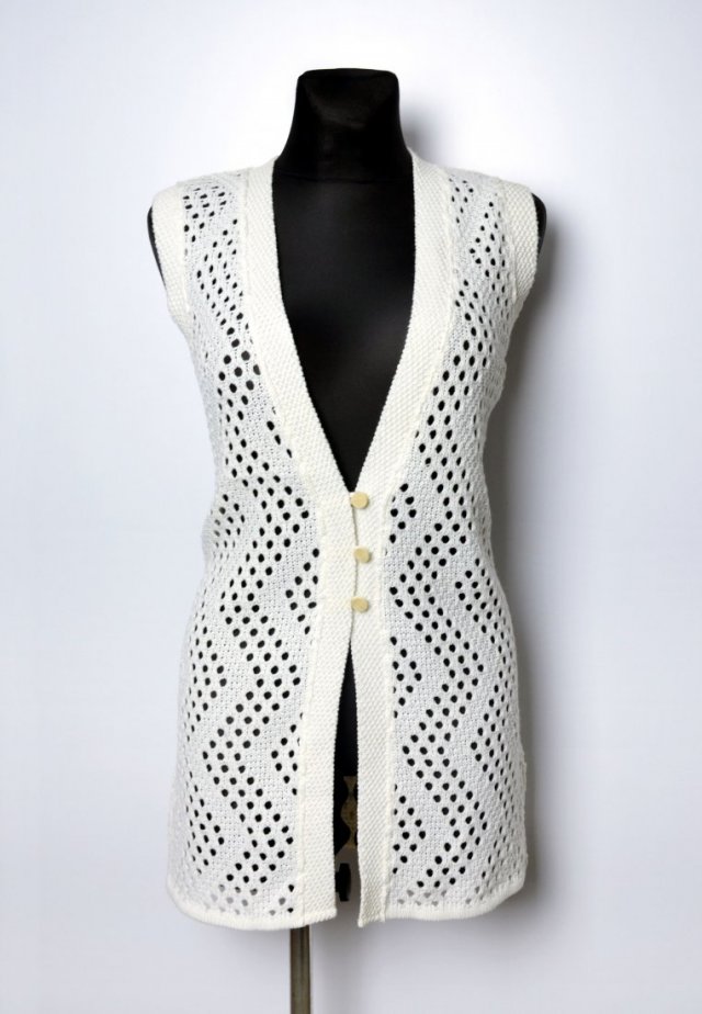 Kamizelka w stylu boho r. L