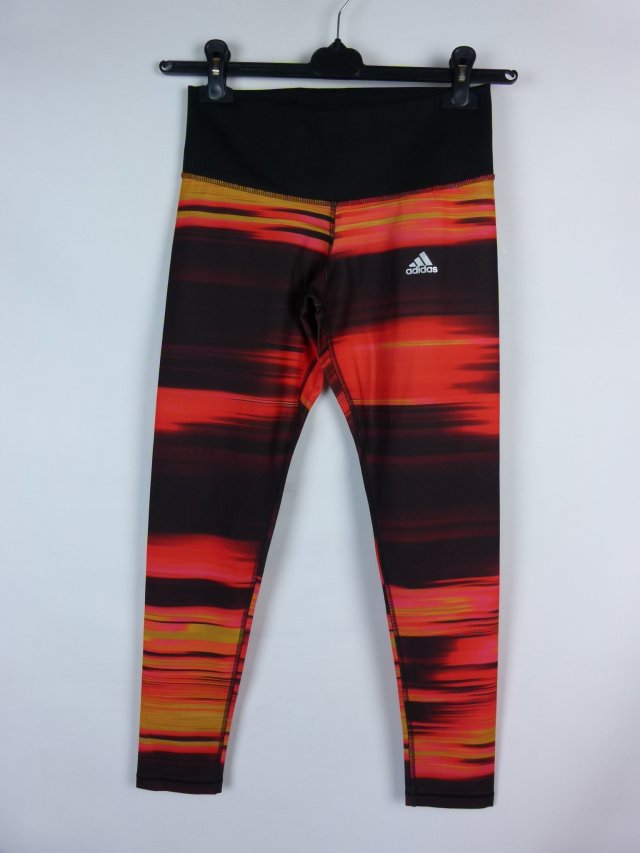Adidas techfit sportowe legginsy S / 36 - 38