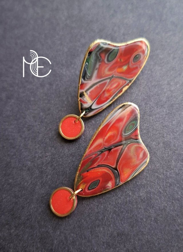 zieleń w czerwieni no2