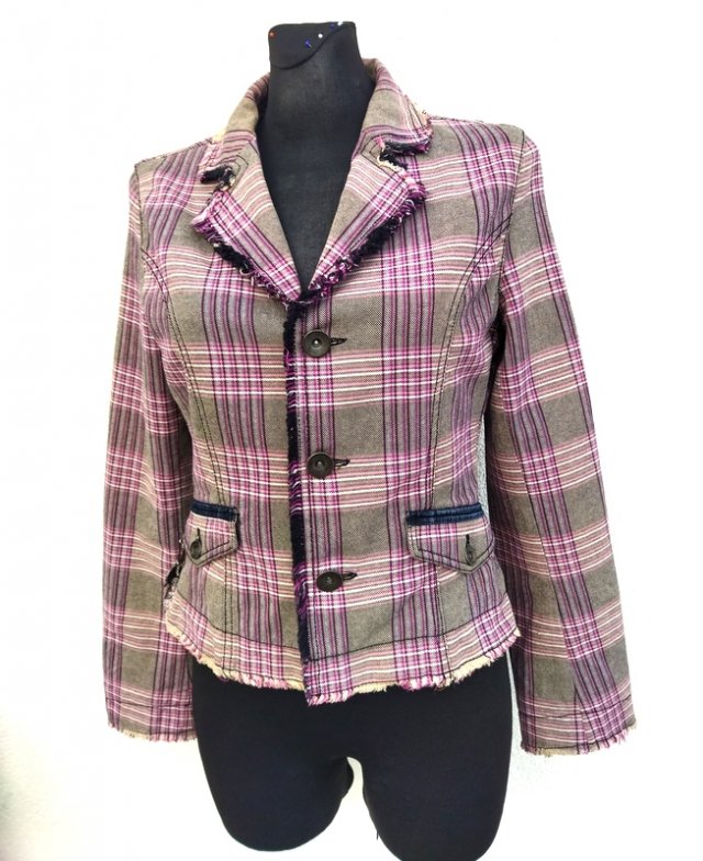 XX BY MEXX -  BAWEŁNIANA MARYNARKA