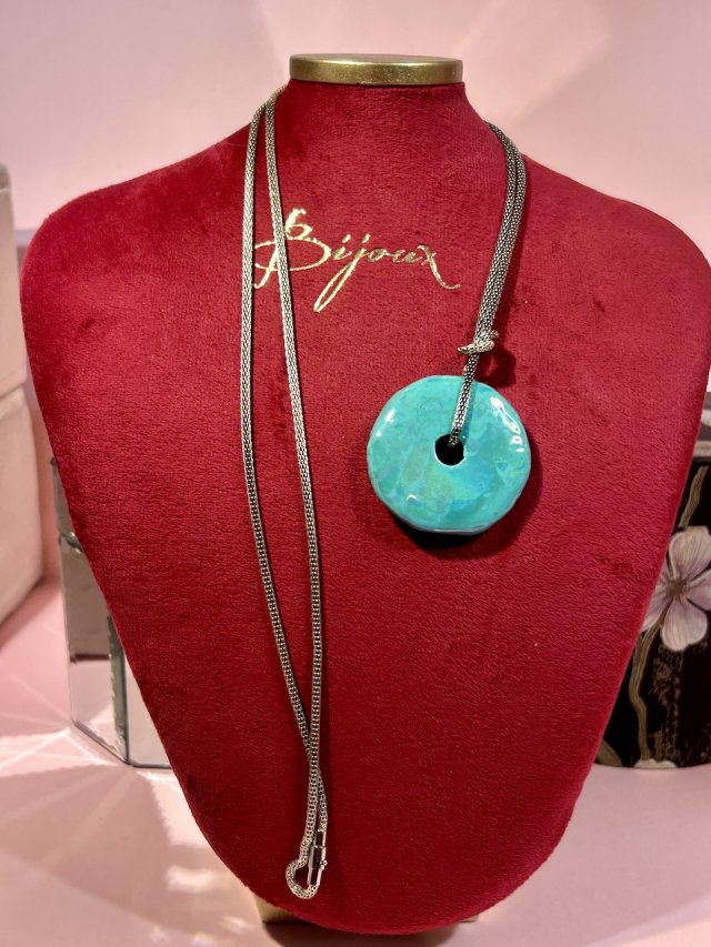 ❦❦ porcelanowy wisior ❦❦