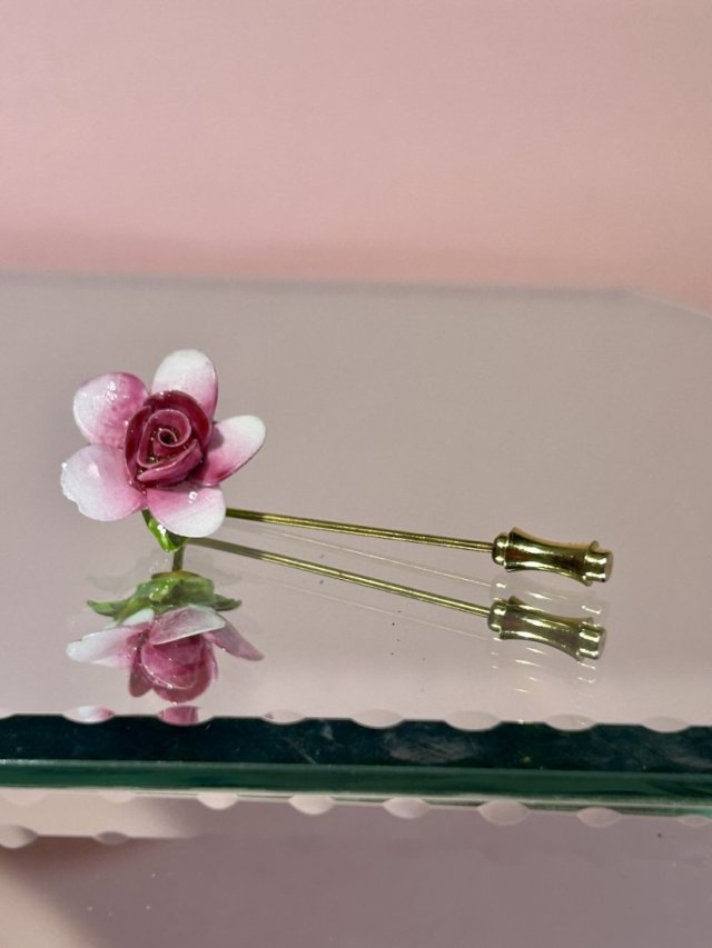 ❦❦ porcelanowa róża ❦❦