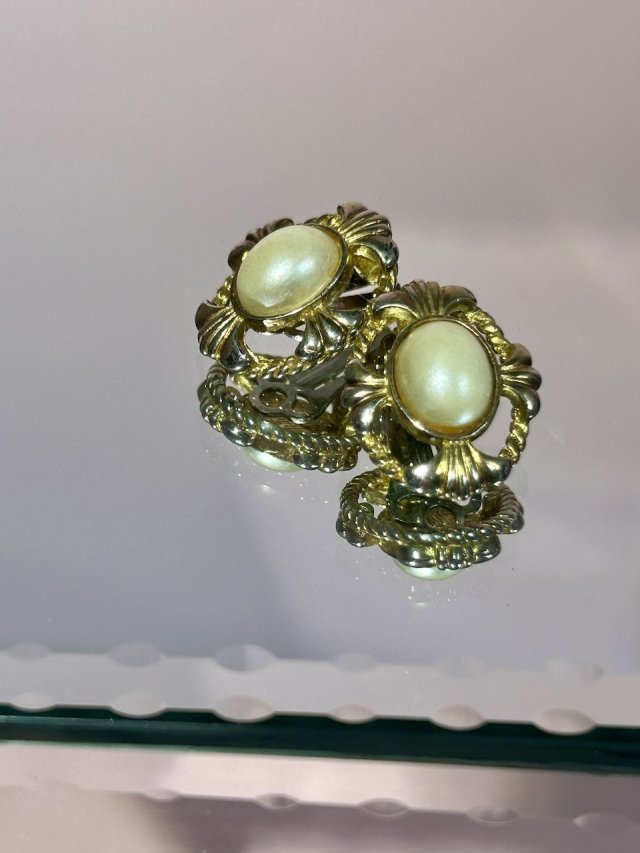 ❦❦ koronkowe z perłami ❦❦