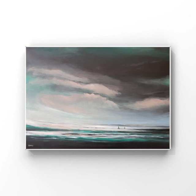 Morze-obraz akrylowy 100/70