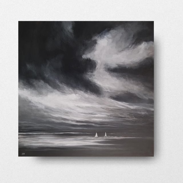 Morze-obraz akrylowy 60/60 cm