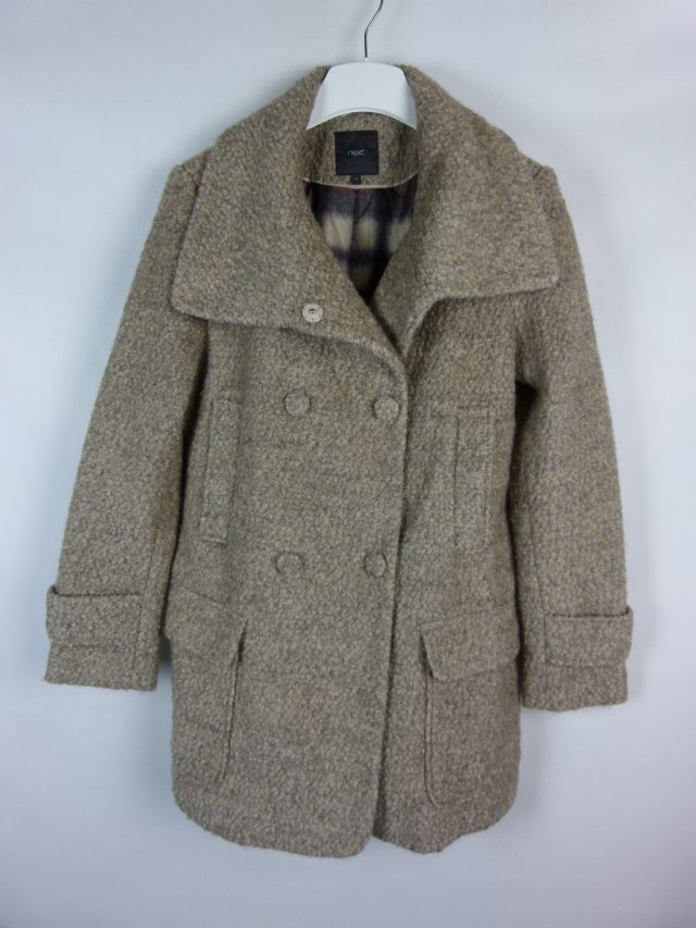Next dwurzędowa kurtka z wool 12 / 40