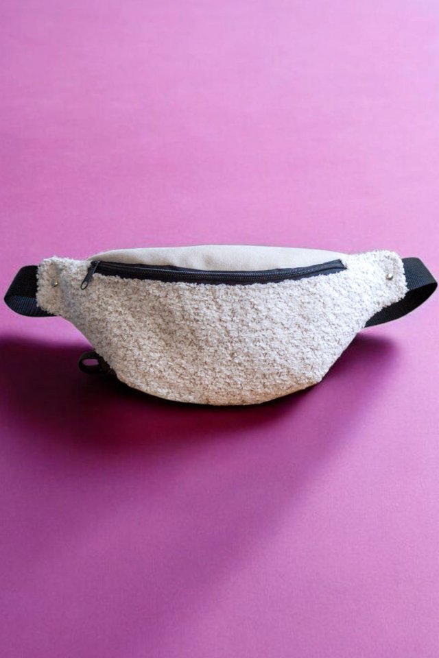 Nerka XL baranek ecru