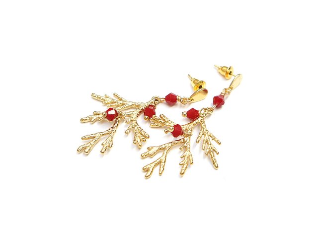 Alloys Collection - Koralowiec /13.10.25/ - kolczyki