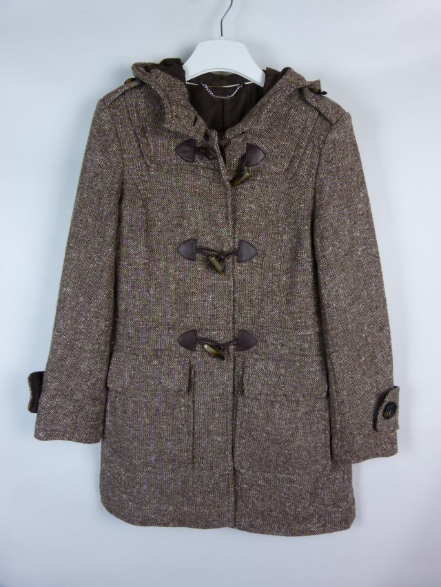 Laura Ashley wełniana kurtka parka płaszczyk 12 / 38