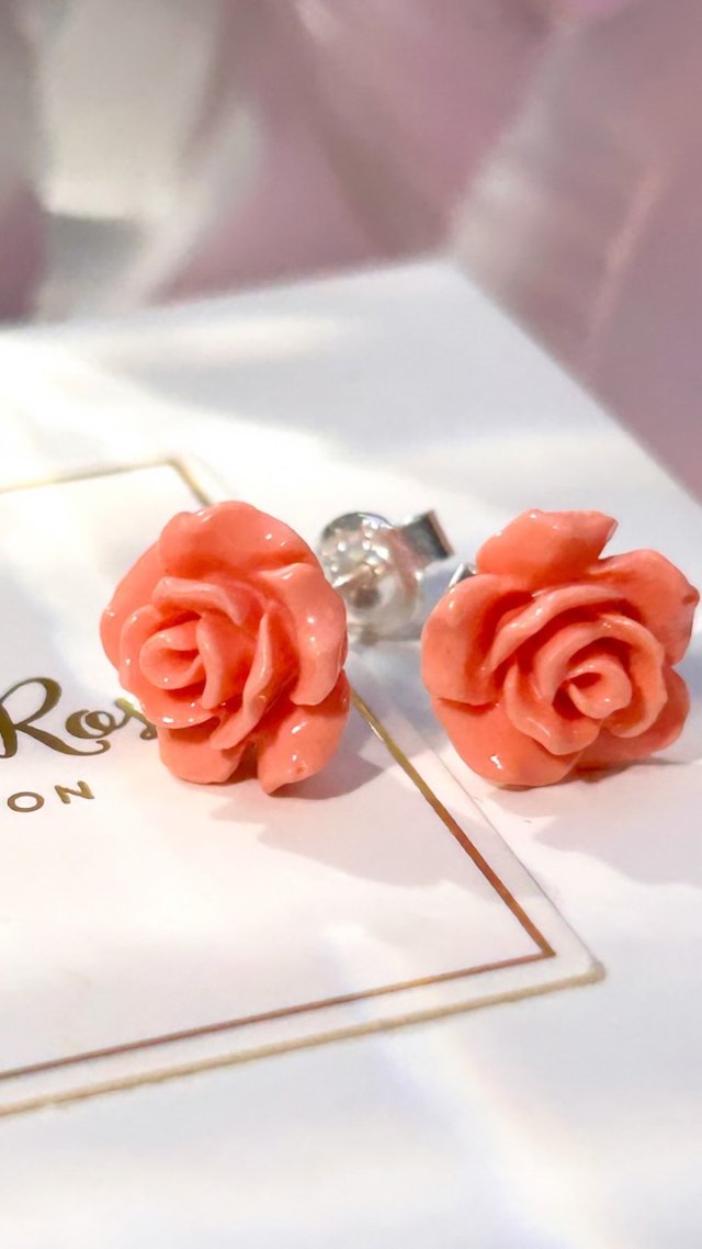 ❦❦ kolczyki różyczki ❦❦