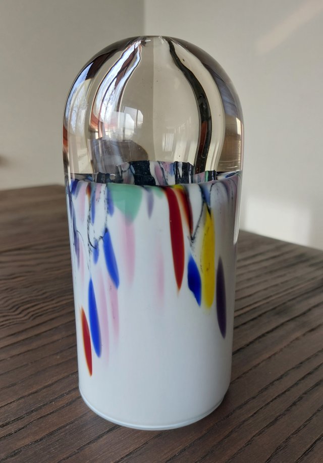 Richart Art Collection szklany wazon szkło  vintage  80s