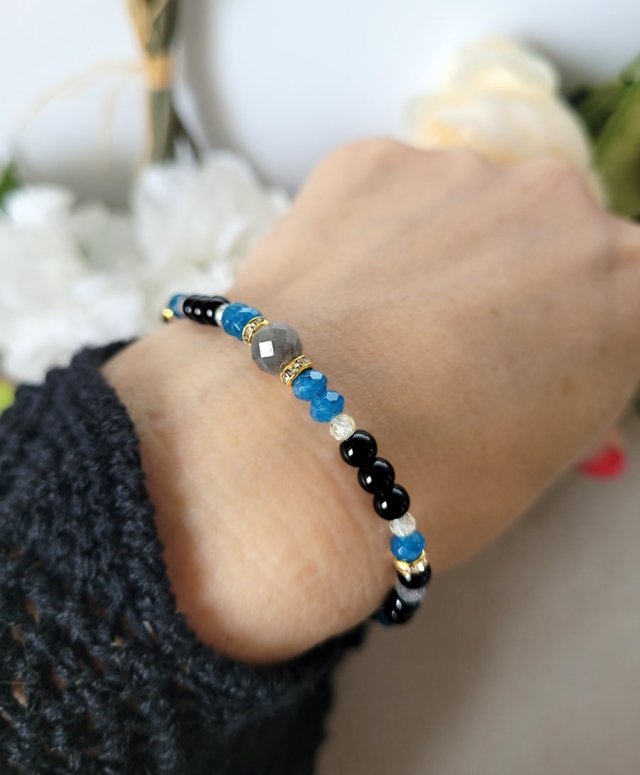 SKORPION- Bransoletka zodiakalna regulowana