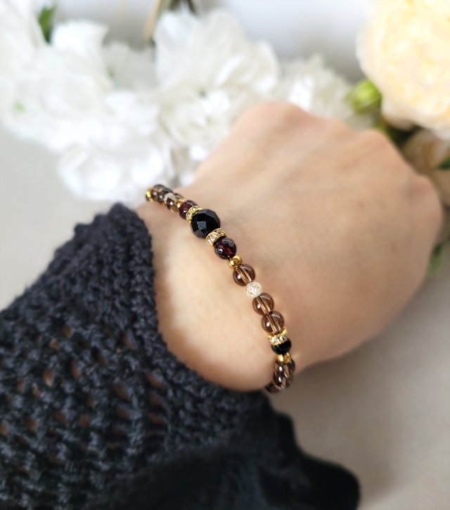 BARAN- Bransoletka zodiakalna regulowana