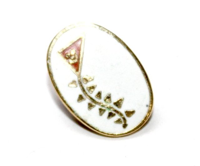 LATAWIEC kolekcjonerskla przypinka broszka