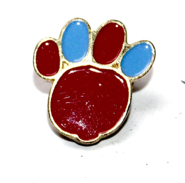 PSIA kocia łapka przypinka broszka