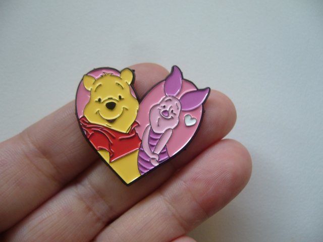 PIN PRZYPINKA BROSZKA KUBUŚ PUCHATEK I PROSIACZEK