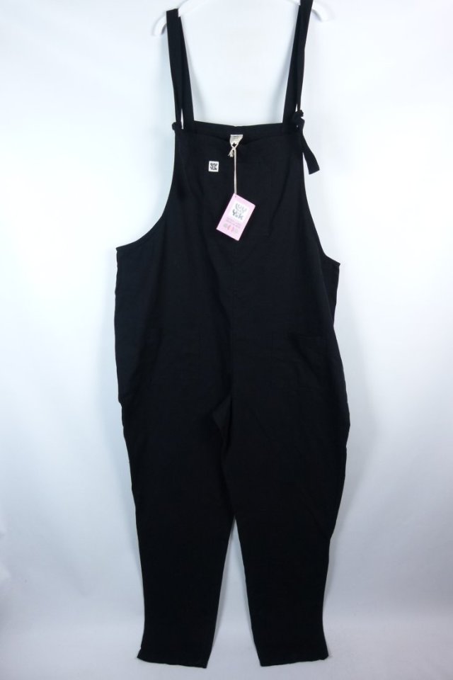 Lucy & Yak dungarees spodnie ogrodniczki bawełna z metką 26 / 54 tall