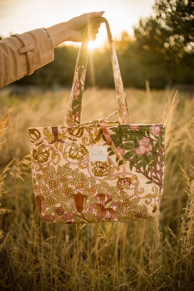 Torba ogród - upcykling