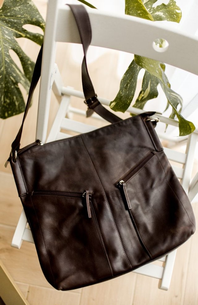 skórzana torba Batra