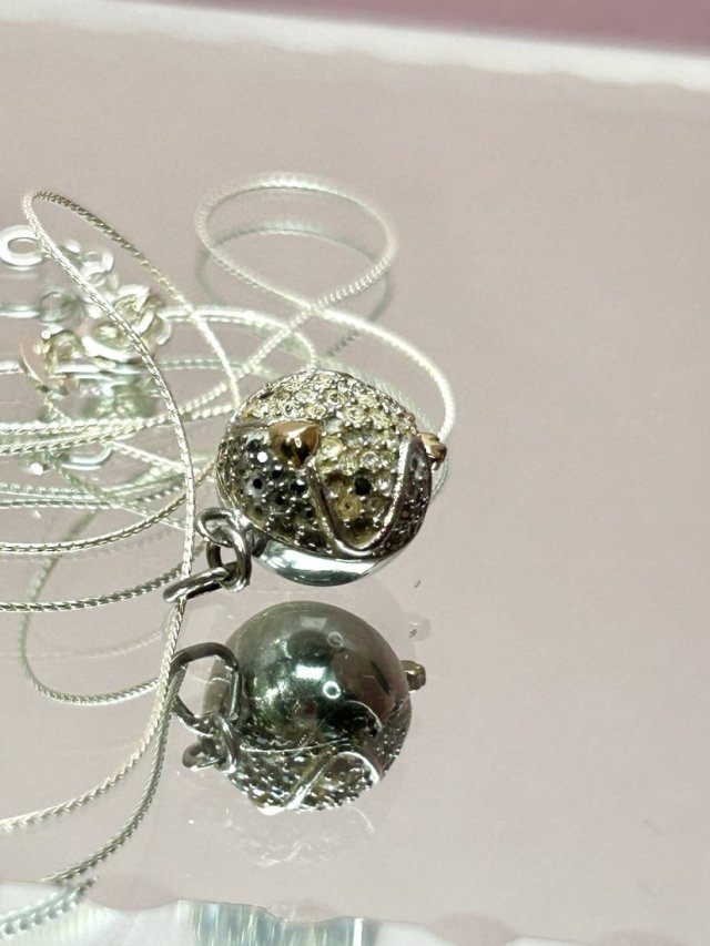 ❦❦ Wisiorek Pingwinek kuleczka ❦❦