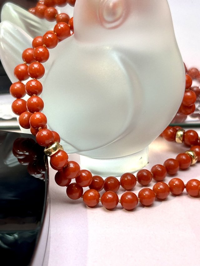 ❦❦ Korale z koralowca ❦❦