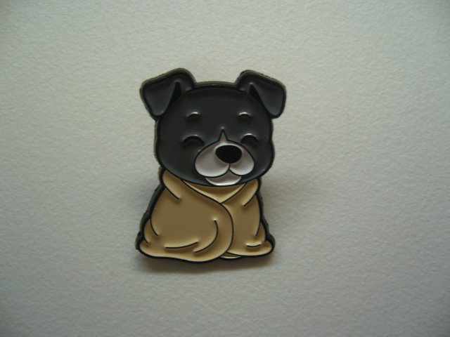 PIN PRZYPINKA BROSZKA PIES PIESEK