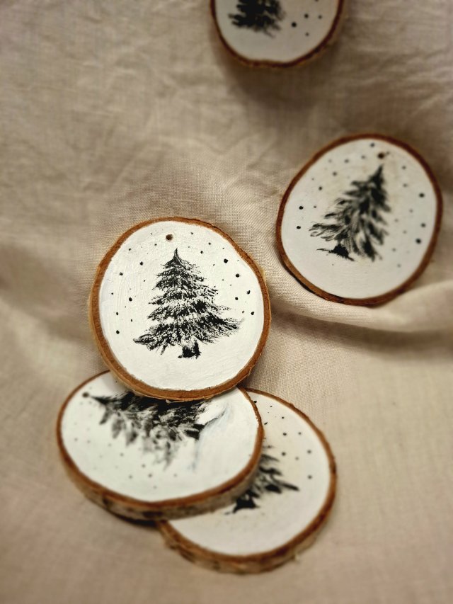 Zawieszki na choinkę