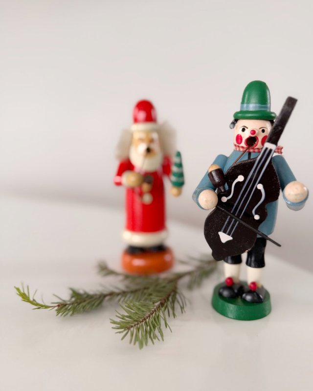 Figurka kolekcjonerska świąteczna na kadzidełka
