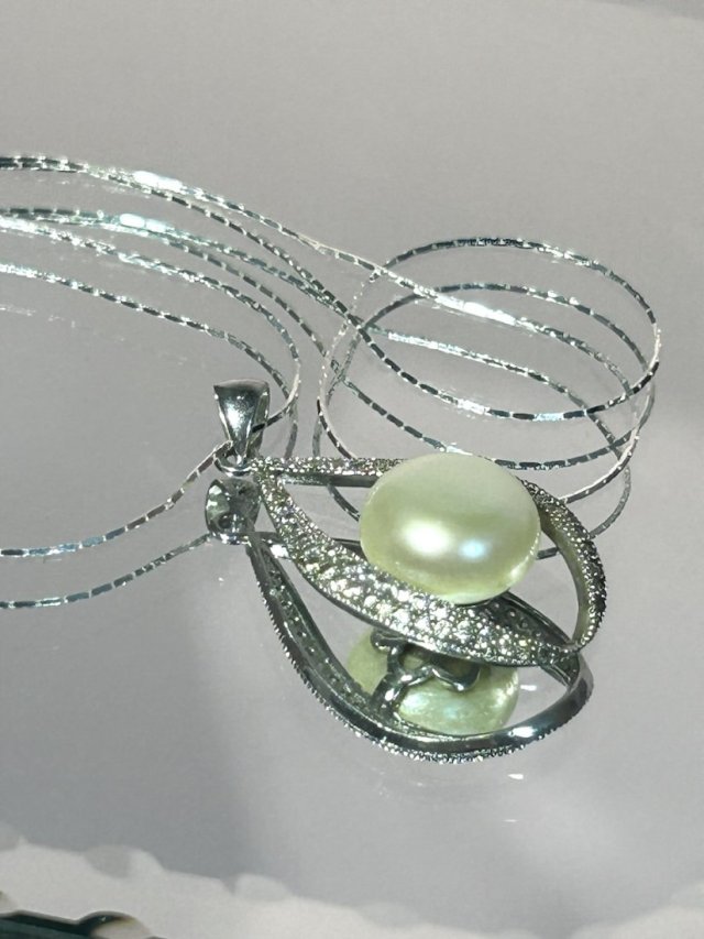 ❦❦ Naszyjnik perła natura ❦❦