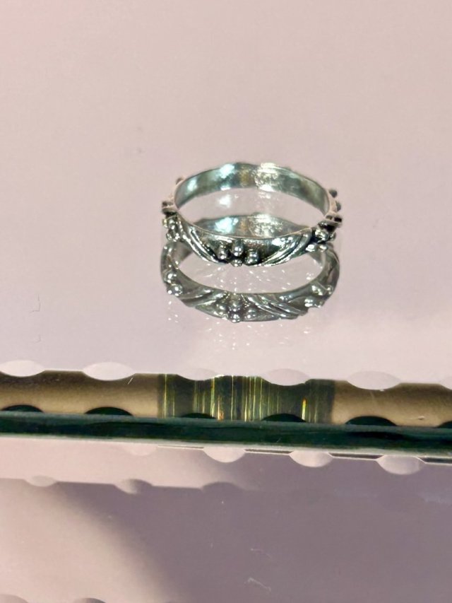 ❦❦ Srebrna obrączka ❦❦