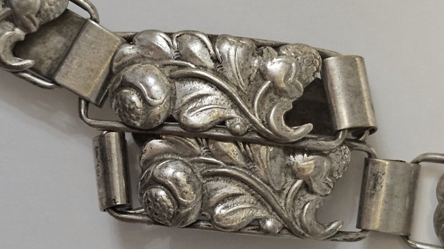 Bransoleta Liść Dębu