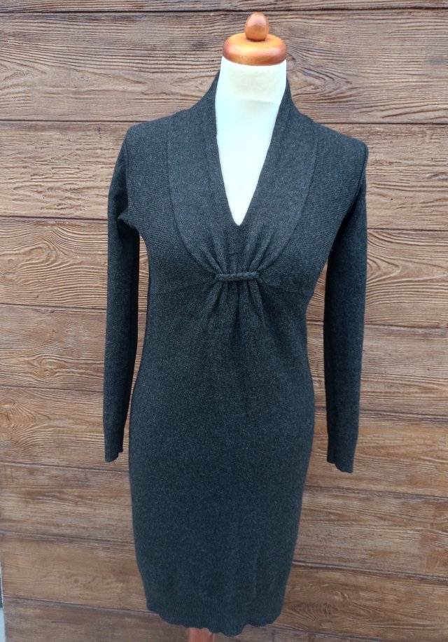 Jigsaw* Wełniana sukienka XS/S