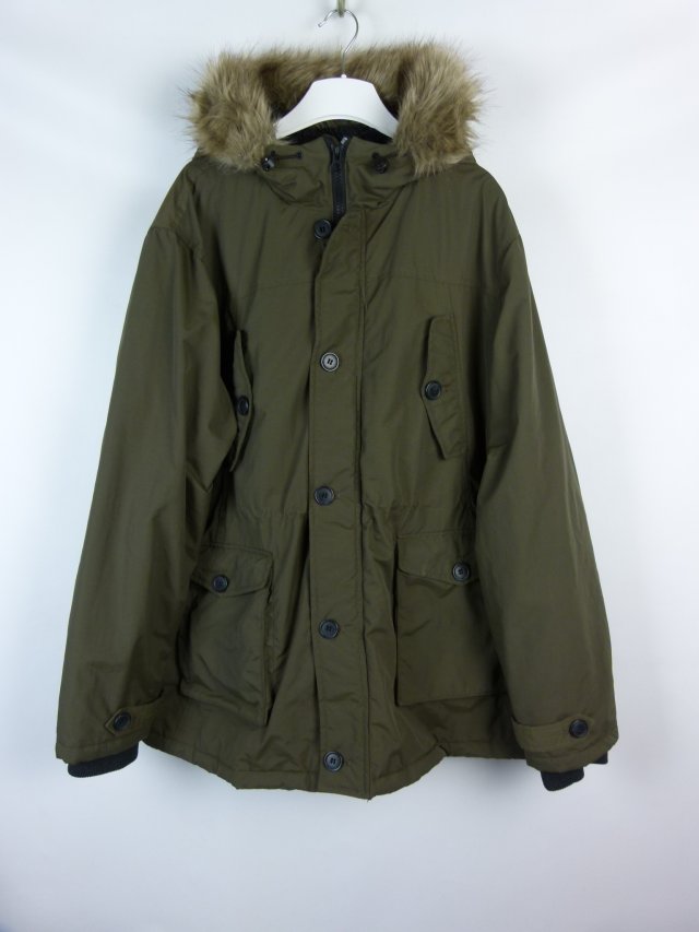 F&F lekko ocieplana kurtka parka / 3XL