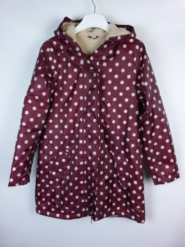 Cotton Traders przeciwdeszczowa kurtka na polarze baranek 12 / 38