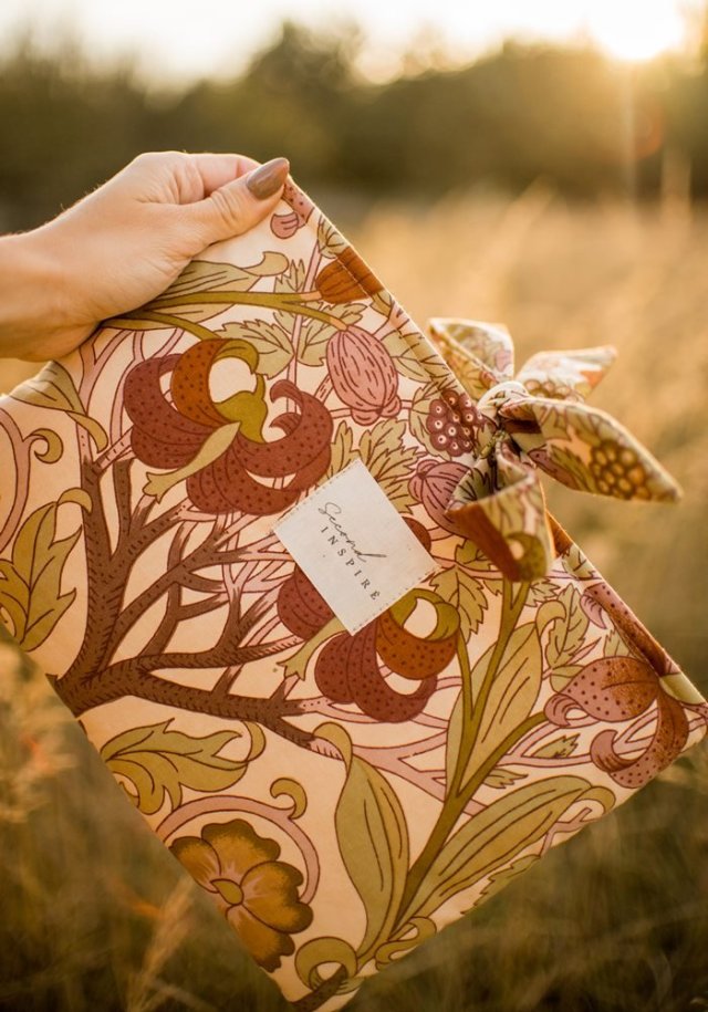 etui ogród upcykling