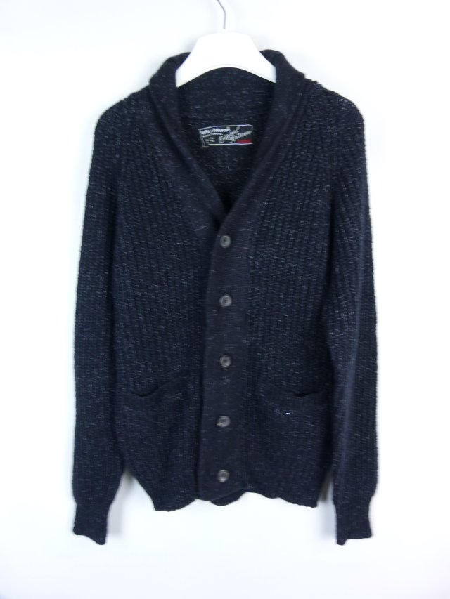 Urban Release męski rozpinany sweter z wool / L