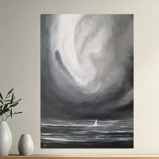 Morze-obraz akrylowy 100/70