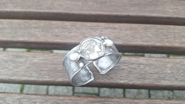 Królowa - bransoletka regulowana