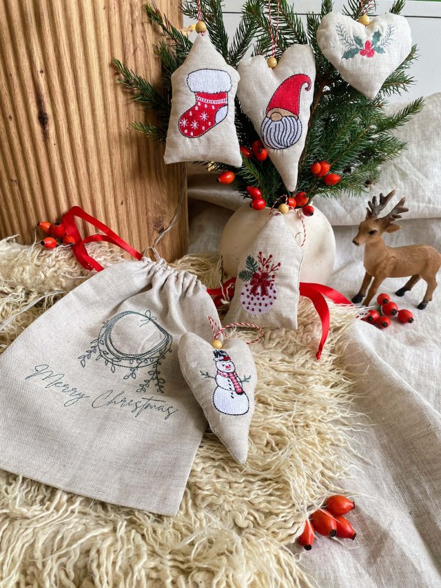 Świąteczne ozdoby pachnące - IV