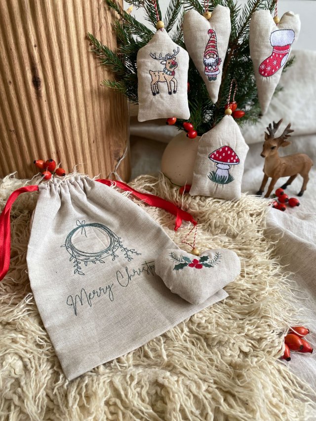 Świąteczne ozdoby pachnące - I