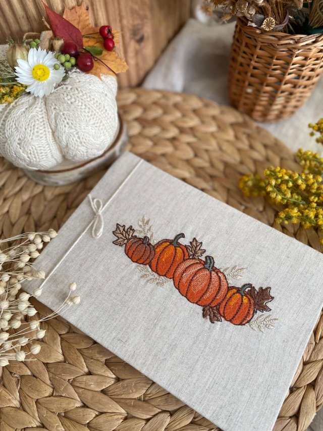 Album-Jesienne dynie