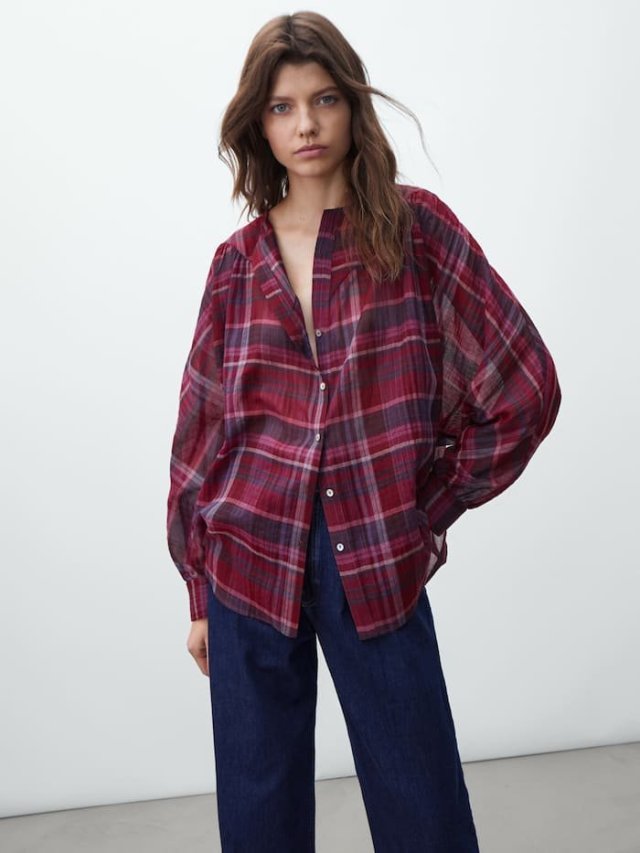 Massimo Dutti bawełniana koszula