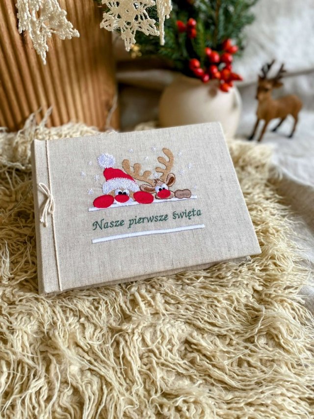 Nasze pierwsze święta-album świąteczny