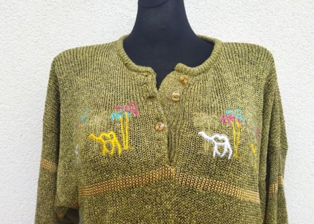 MALINA WONG - SWETER